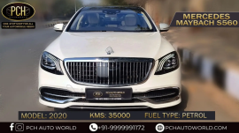  Mercedes-Benz Maybach S-560 V8