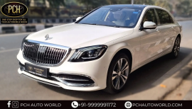 Mercedes-Benz Maybach S-560 V8 Mercedes-Benz Maybach S-560 V8