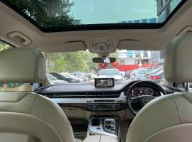 Audi Q7 Technology Pack 2015 Register 2017
