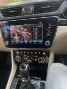 SKODA SUPERB L&k 2019 PETROL, WHITE SKODA SUPERB L&k 2019 PETROL, WHITE